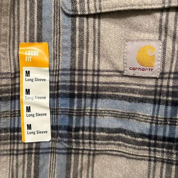 Carhartt Loose Fit Heavyweight Flannel - Picture 5 of 8